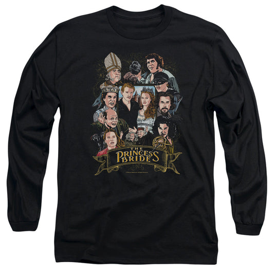 The Princess Bride Timeless Mens Long Sleeve Shirt Black