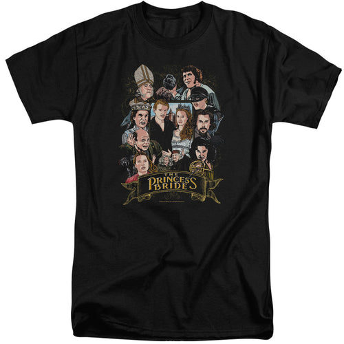 The Princess Bride Timeless Mens Tall T Shirt Black