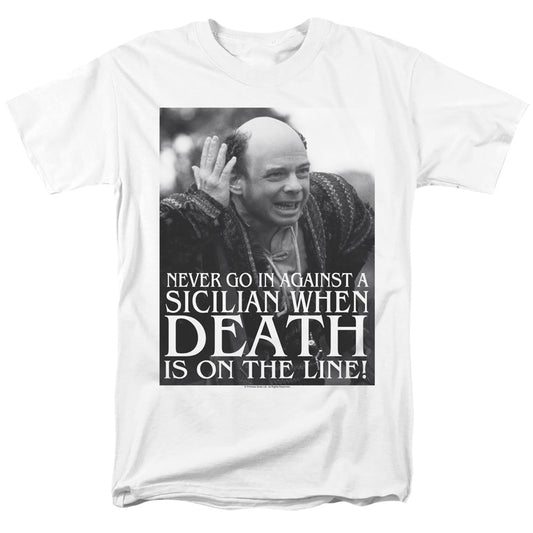 Princess Bride Sicilian Mens T Shirt White
