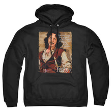Load image into Gallery viewer, Princess Bride Word Mens Hoodie Black
