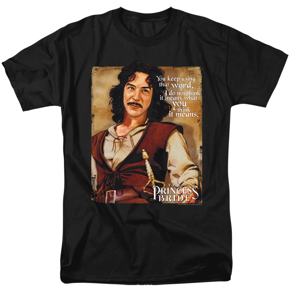 Pb Word Mens T Shirt Black
