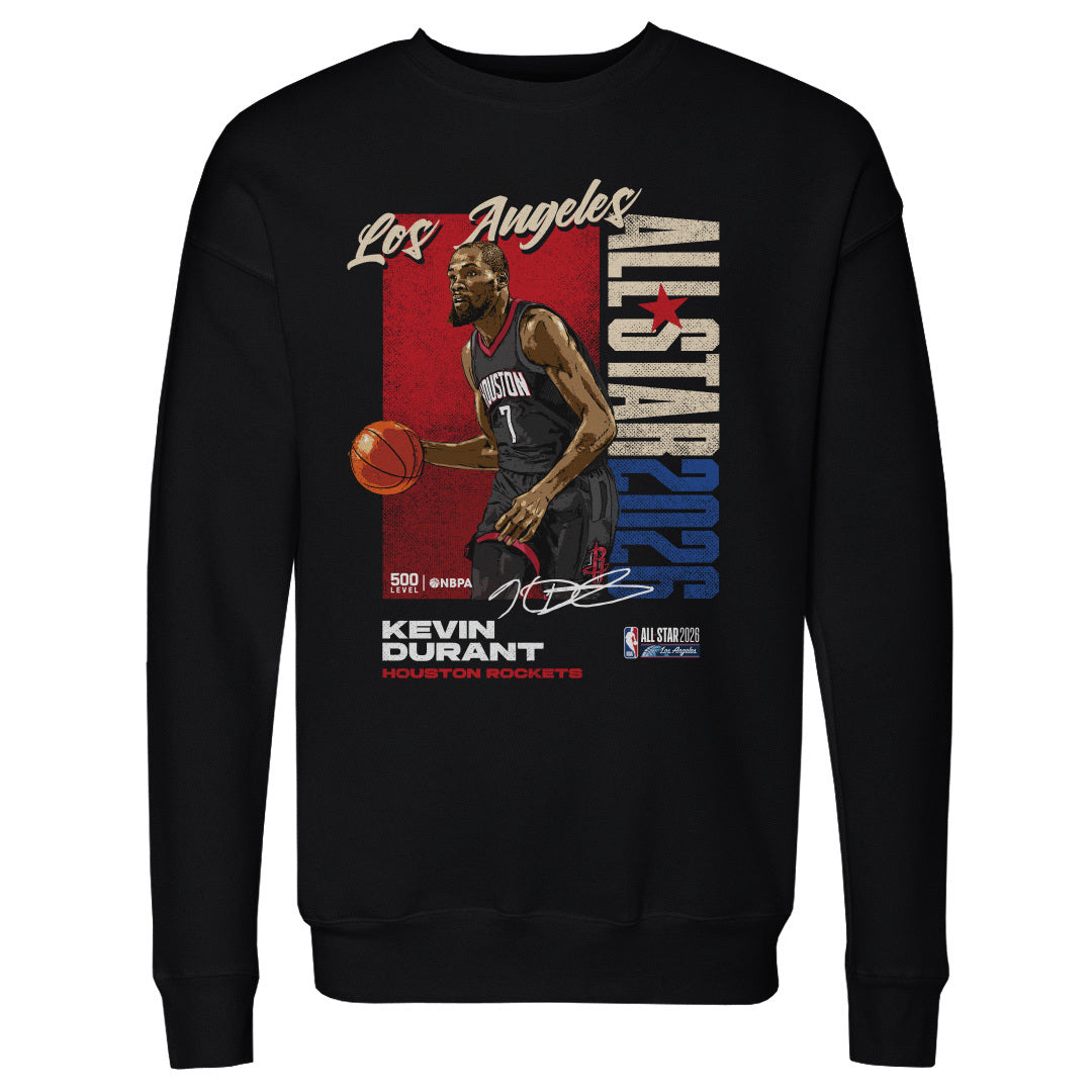 Kevin Durant Houston Rockets 2026 NBA All-Star Vertical WHT