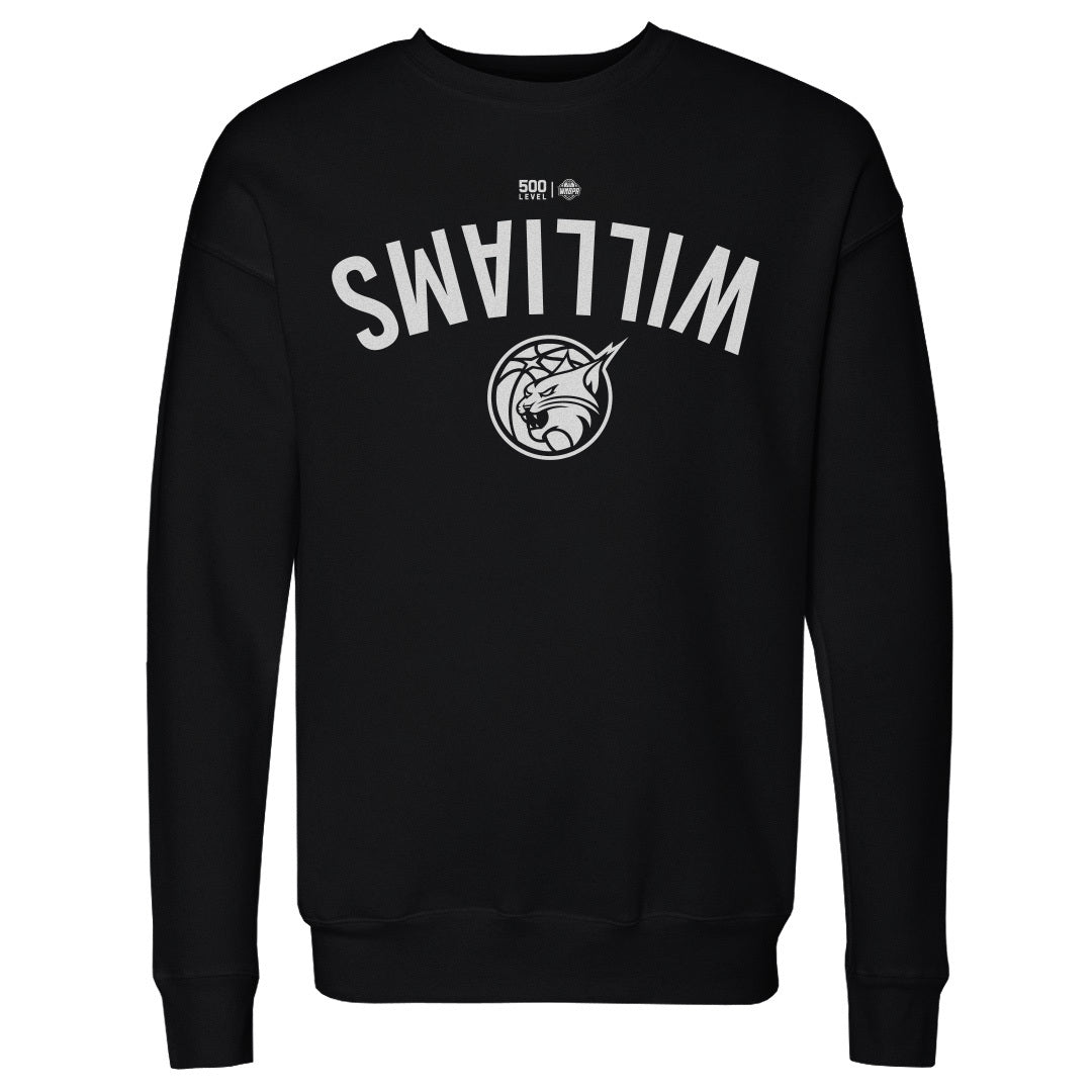 Courtney Williams Minnesota Lynx Invert WHT