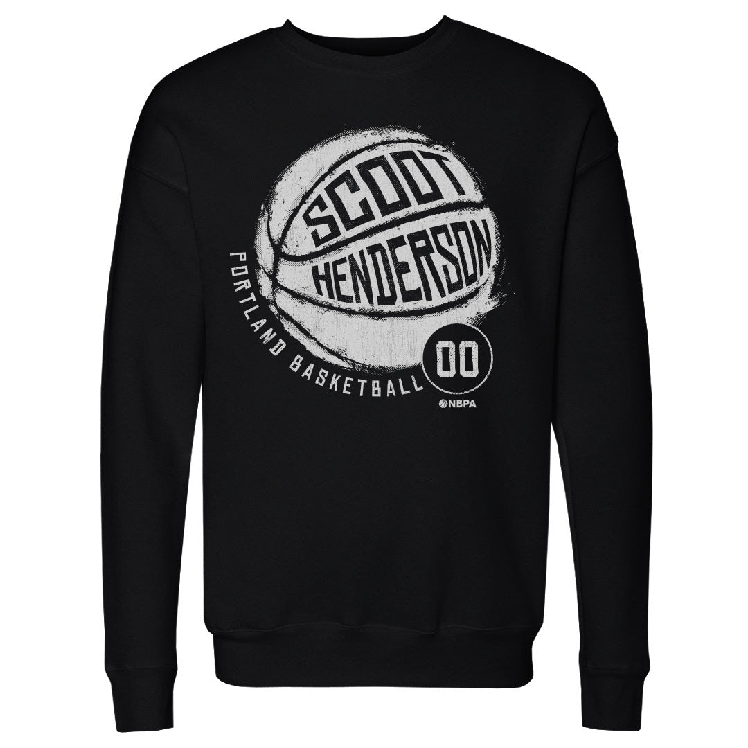 Scoot Henderson Portland Basketball WHT