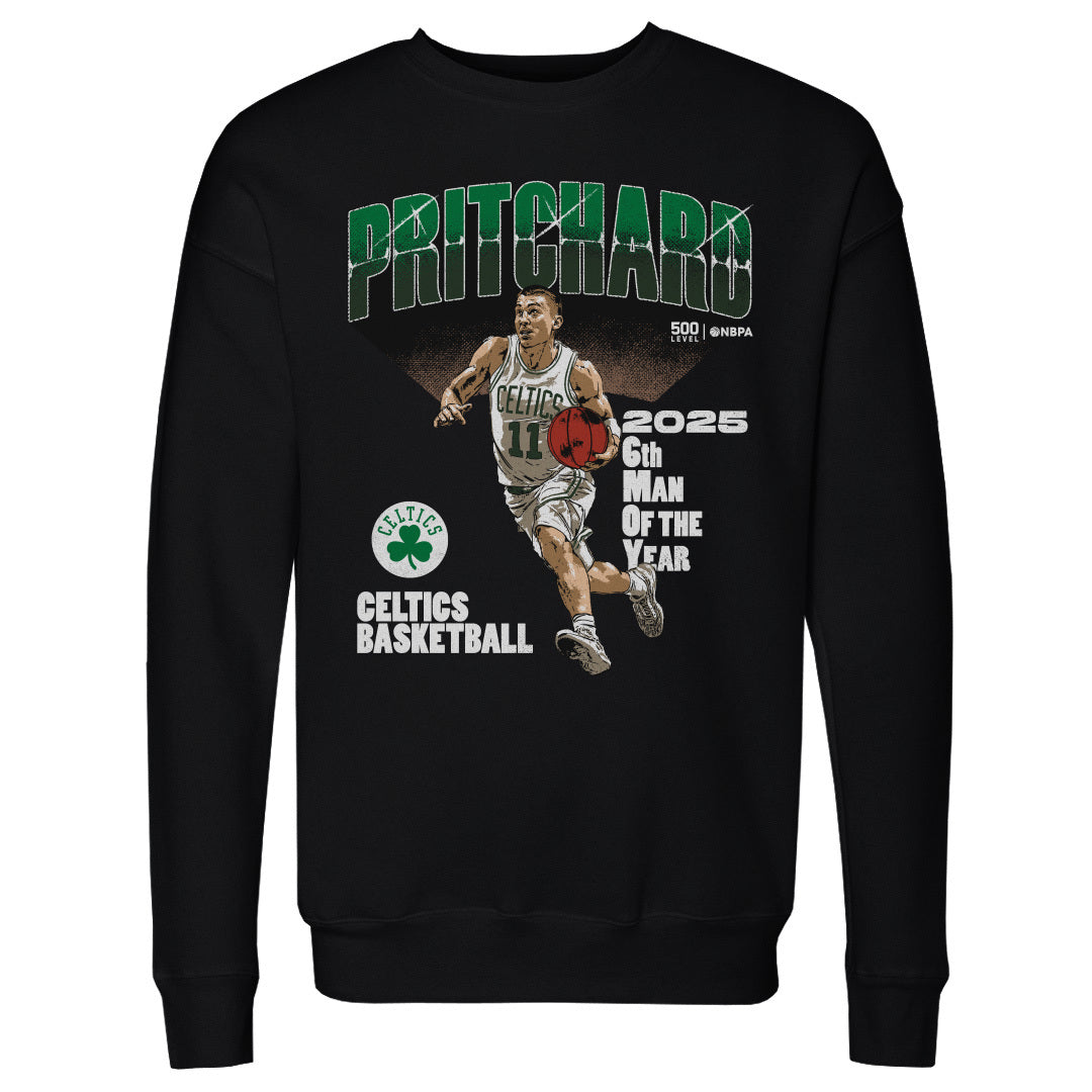Payton Pritchard Boston Celtics 2025 6th Man Of The Year WHT
