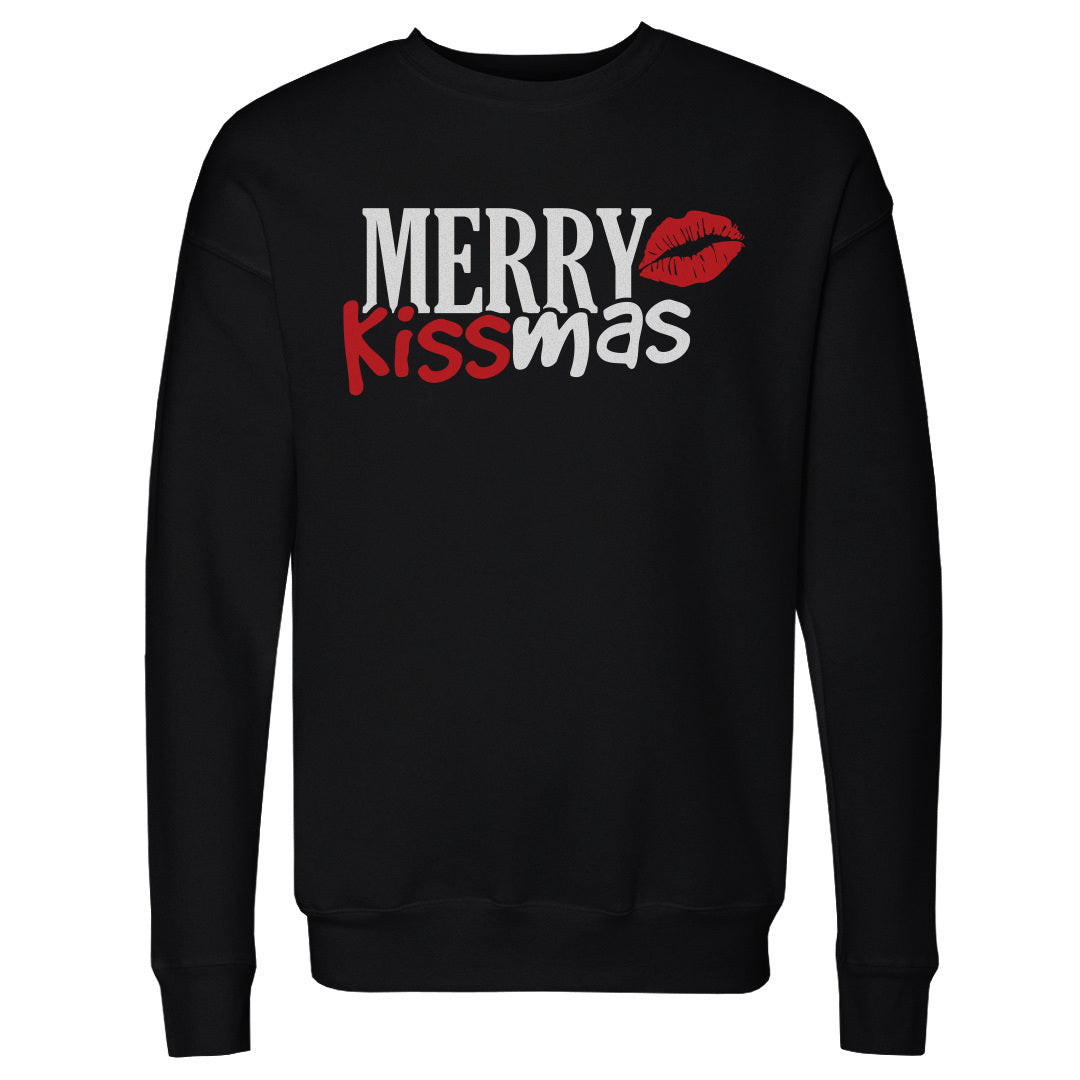 Christmas Merry Kissmas WHT
