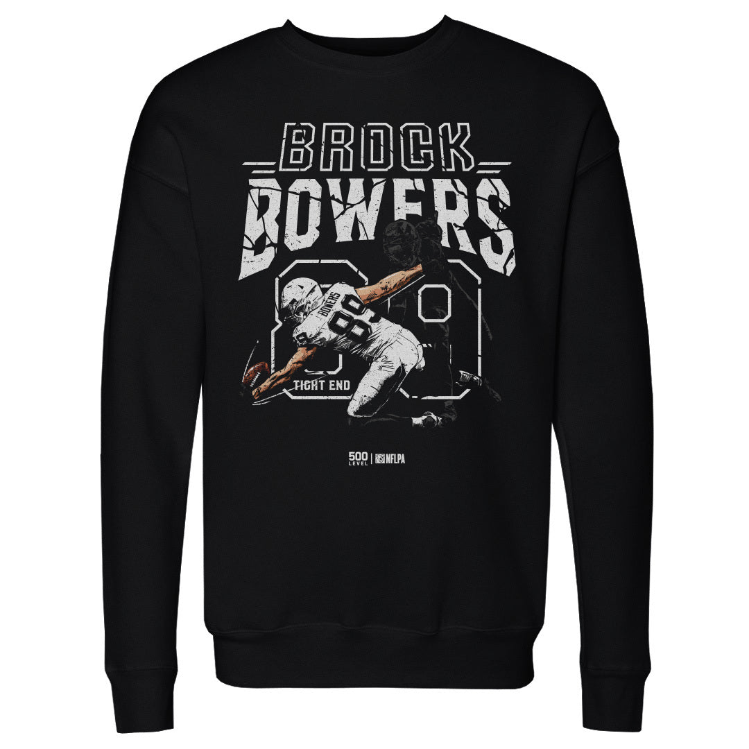 Brock Bowers Las Vegas Catch WHT