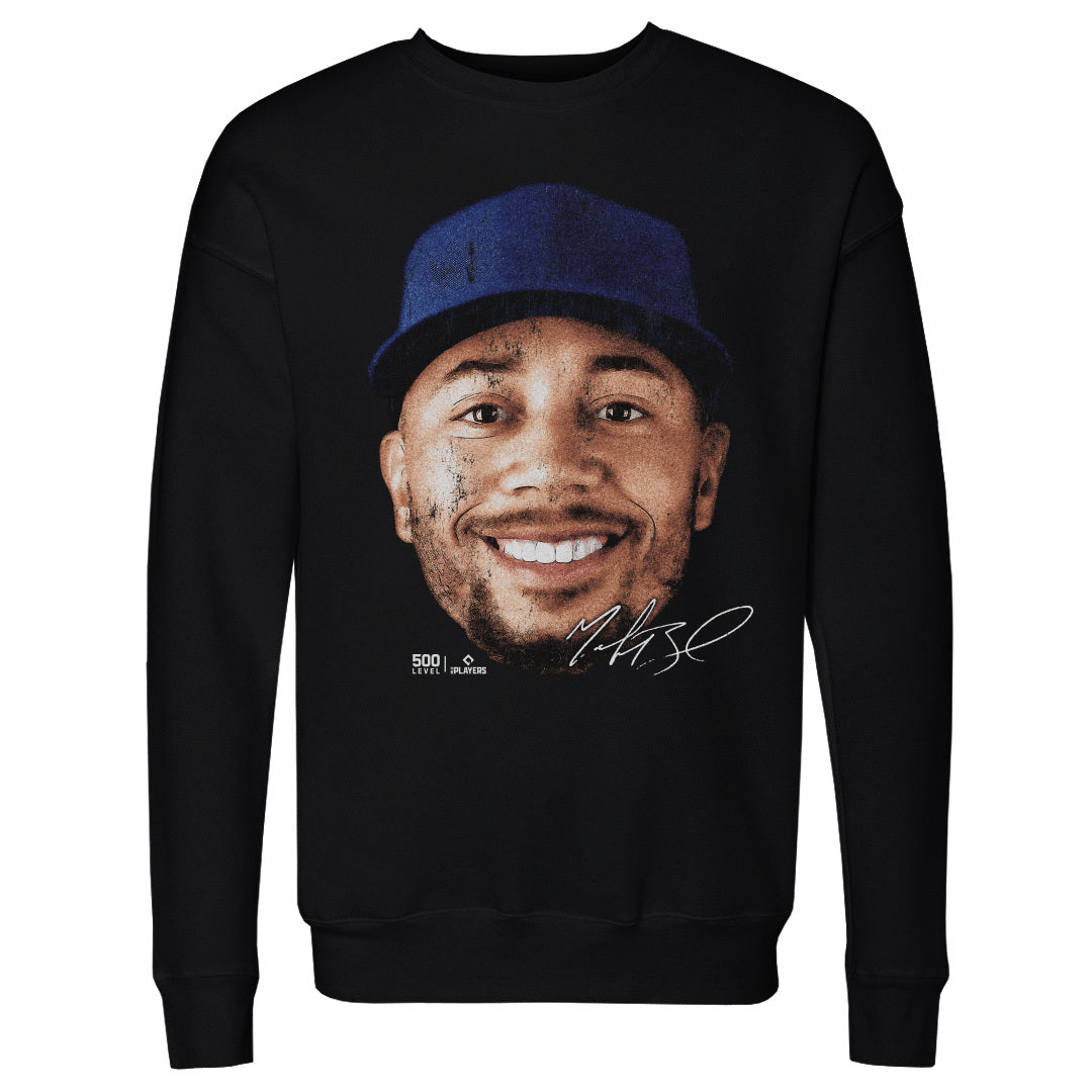 Mookie Betts Los Angeles D Vintage Head WHT