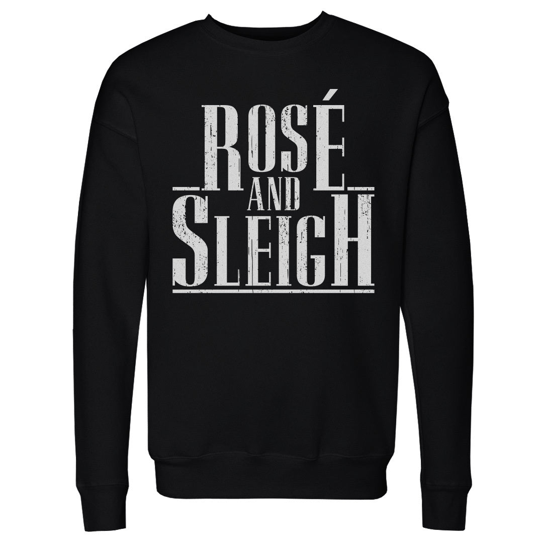 Christmas Rose And Sleigh WHT