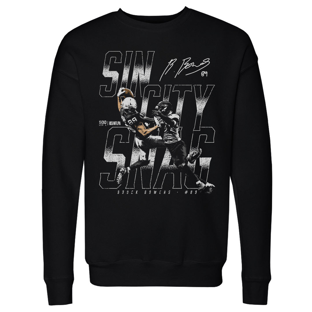 Brock Bowers Las Vegas Sin City Snag WHT