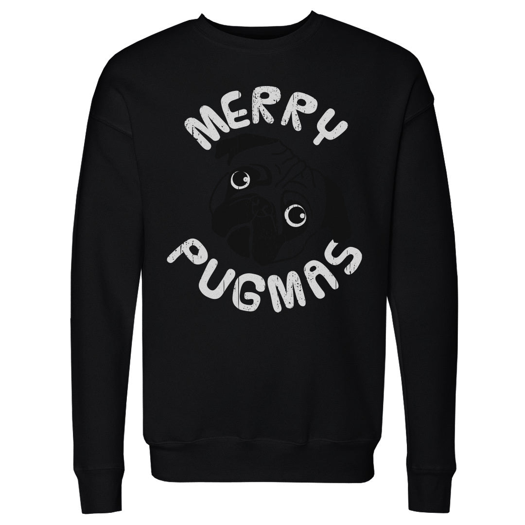 Christmas Merry Pugmas WHT