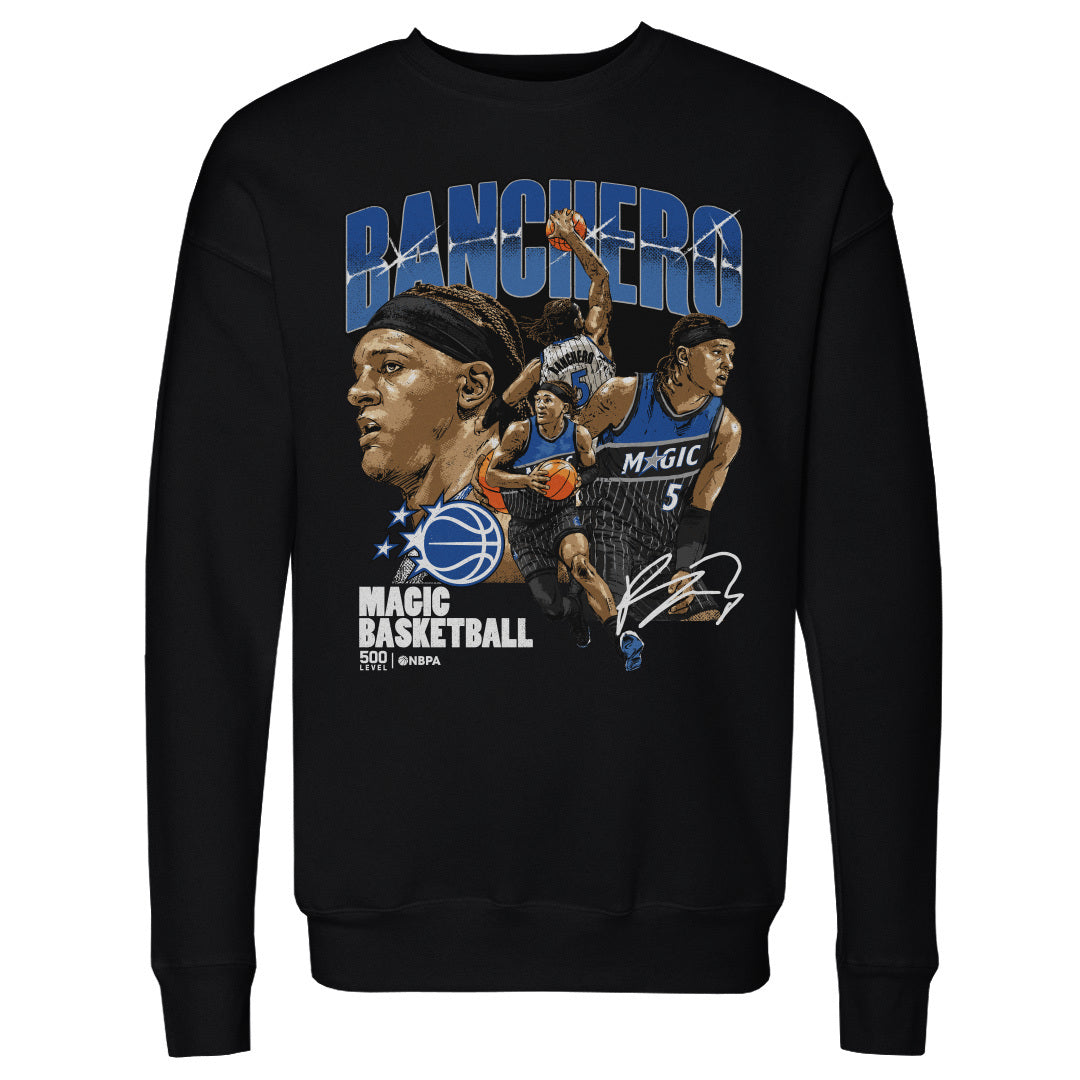 Paolo Banchero Orlando Magic Collage WHT