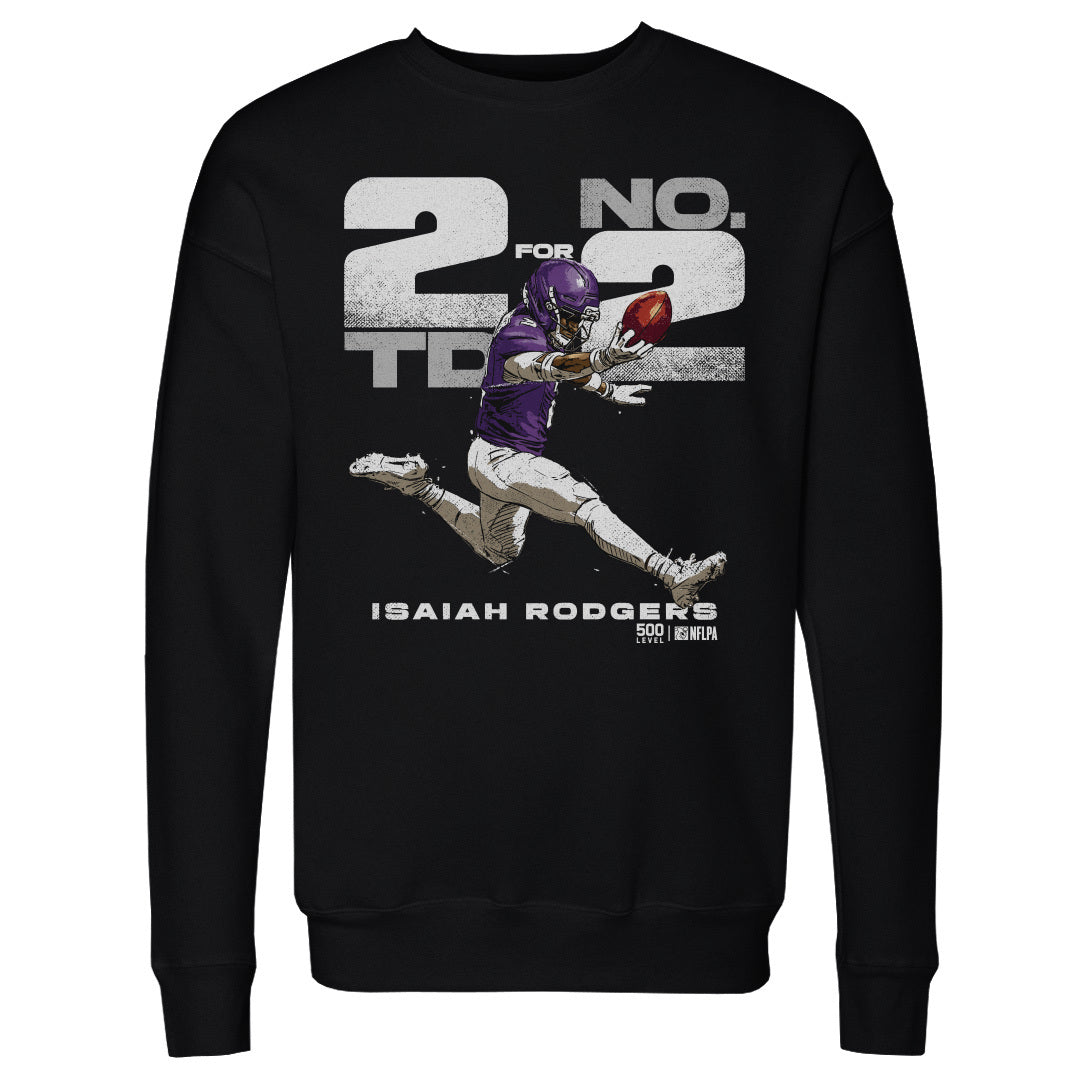 Isaiah Rodgers Minnesota 2 For 2 WHT