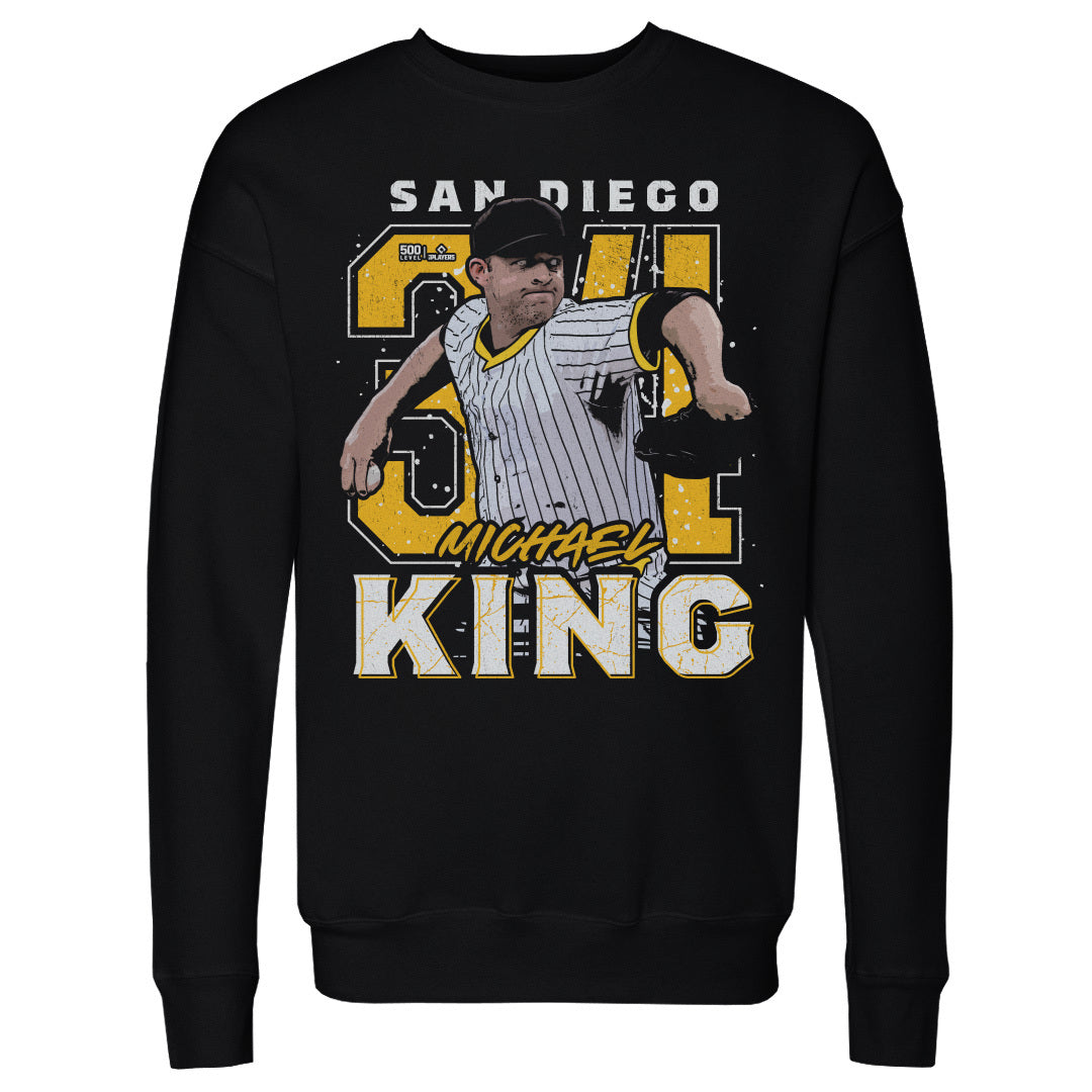 Michael King San Diego Gritty WHT
