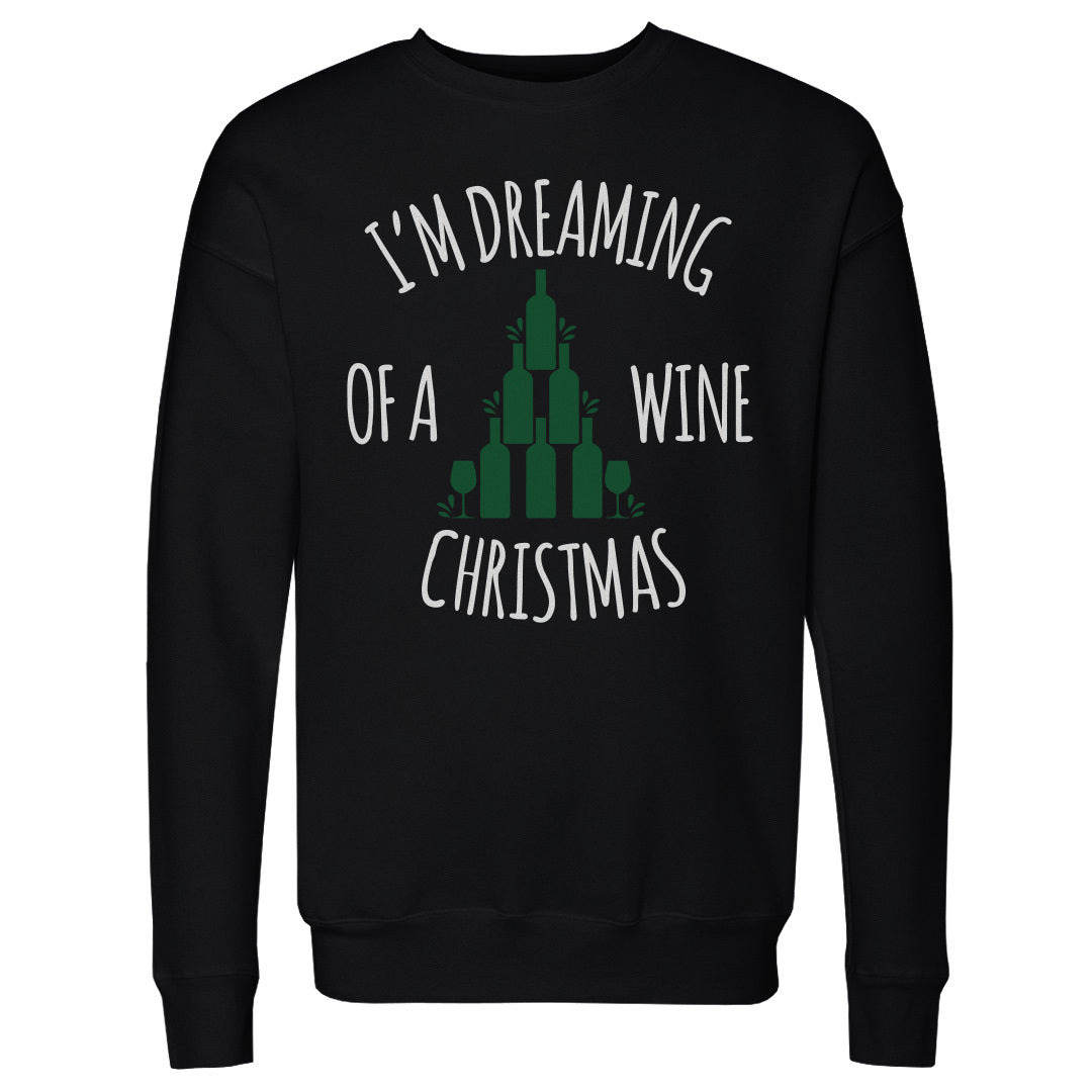 Christmas I'm Dreaming Of A Wine Christmas WHT