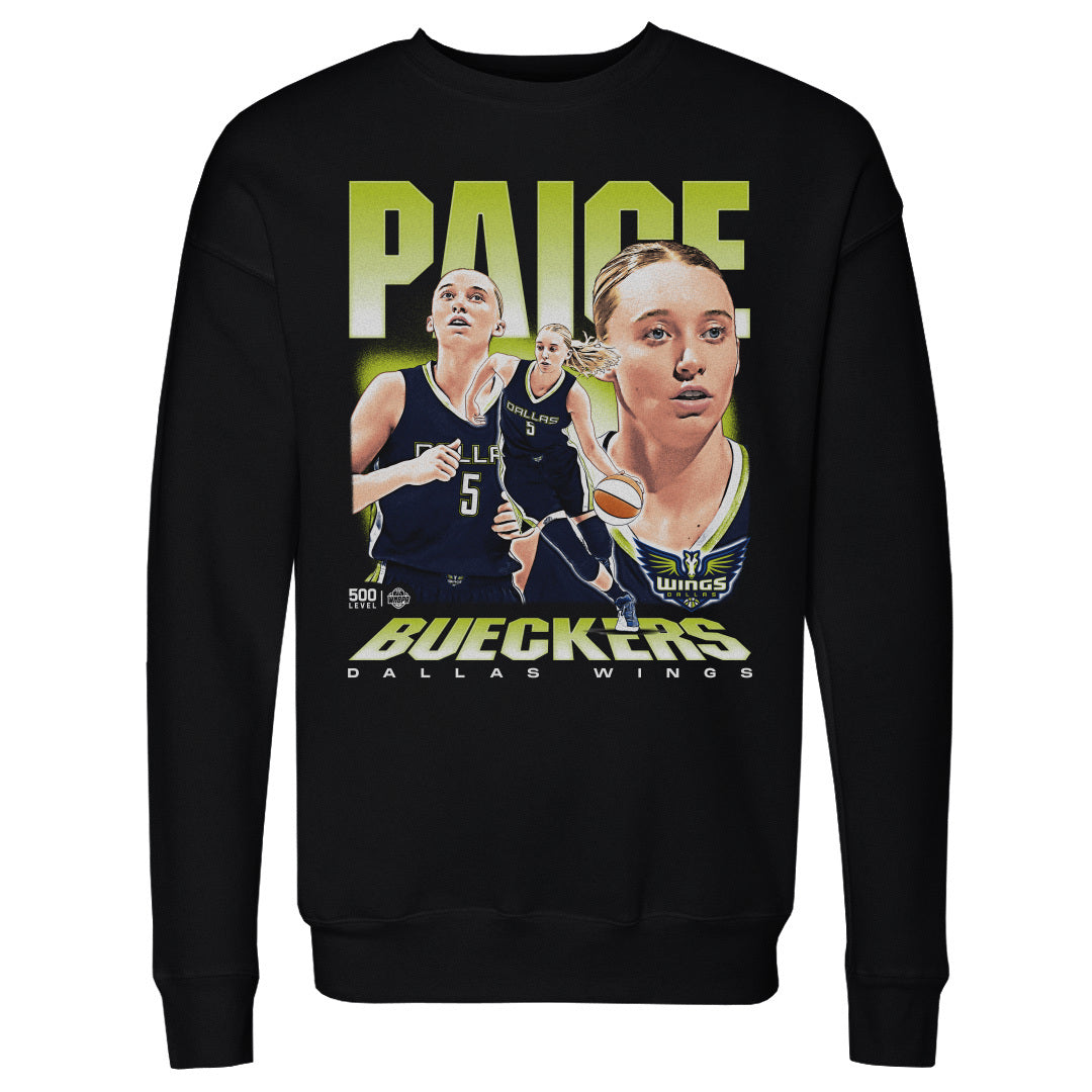 Paige Bueckers Dallas Wings Vintage WHT