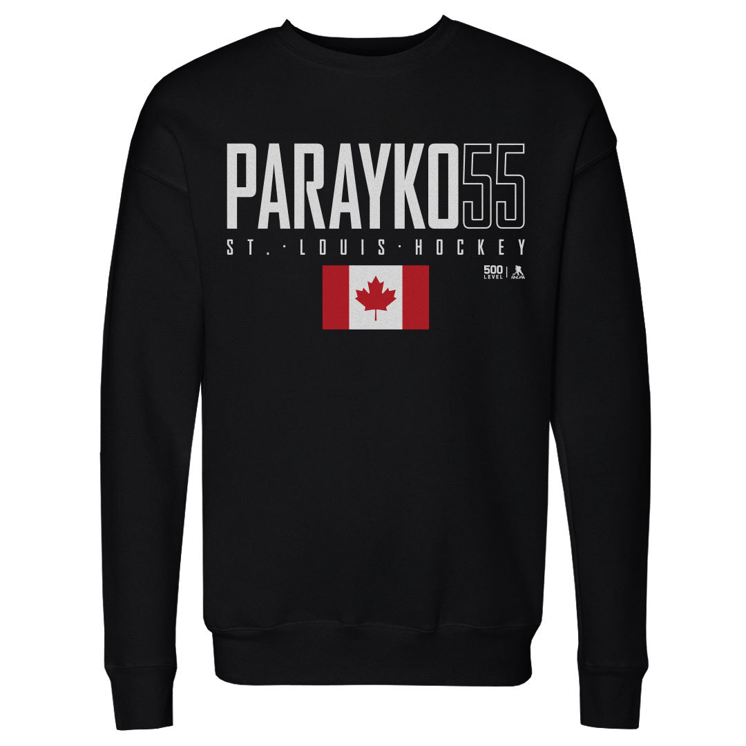 Colton Parayko St. Louis Canada Elite WHT