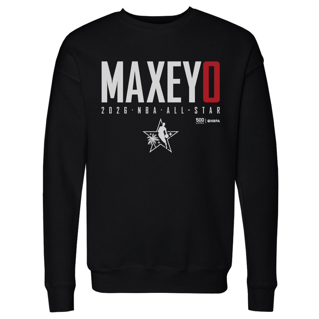 Tyrese Maxey Philadelphia 76ers 2026 NBA All-Star Elite WHT