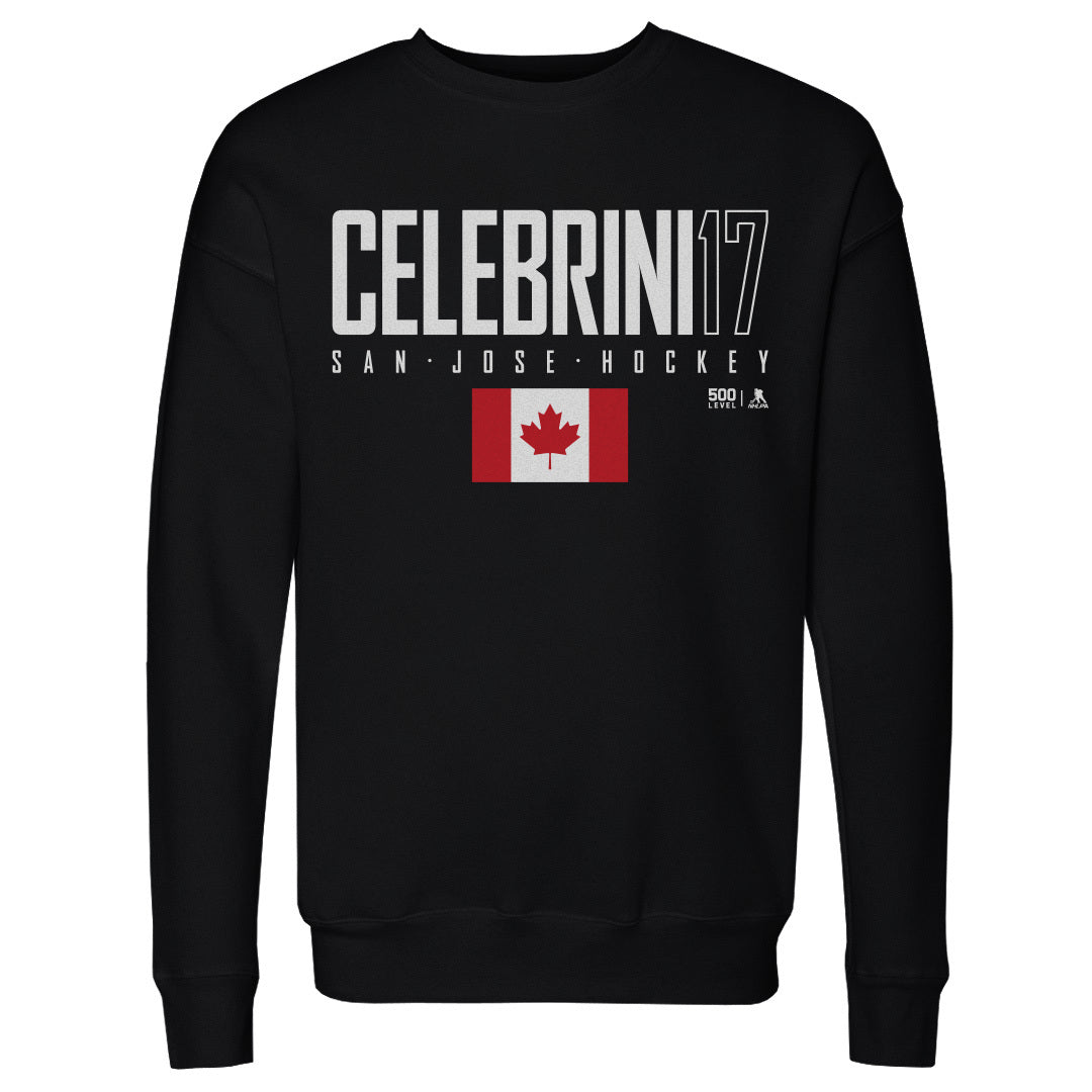 Macklin Celebrini San Jose Canada Elite WHT