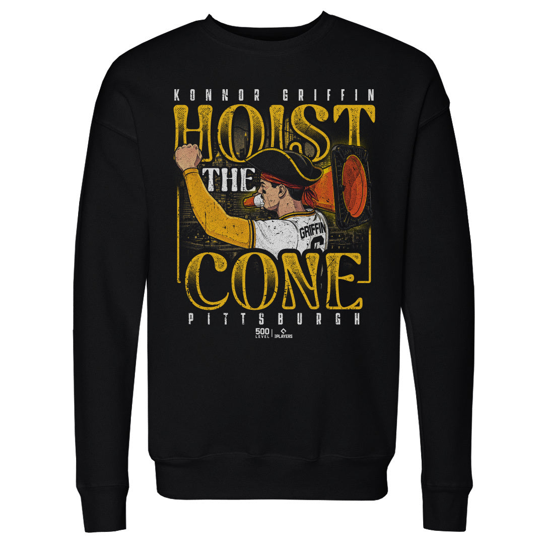 Konnor Griffin Pittsburgh Hoist The Cone WHT