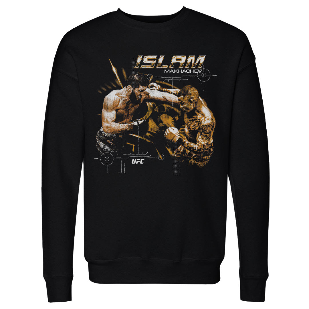 Islam Makhachev Grunge WHT