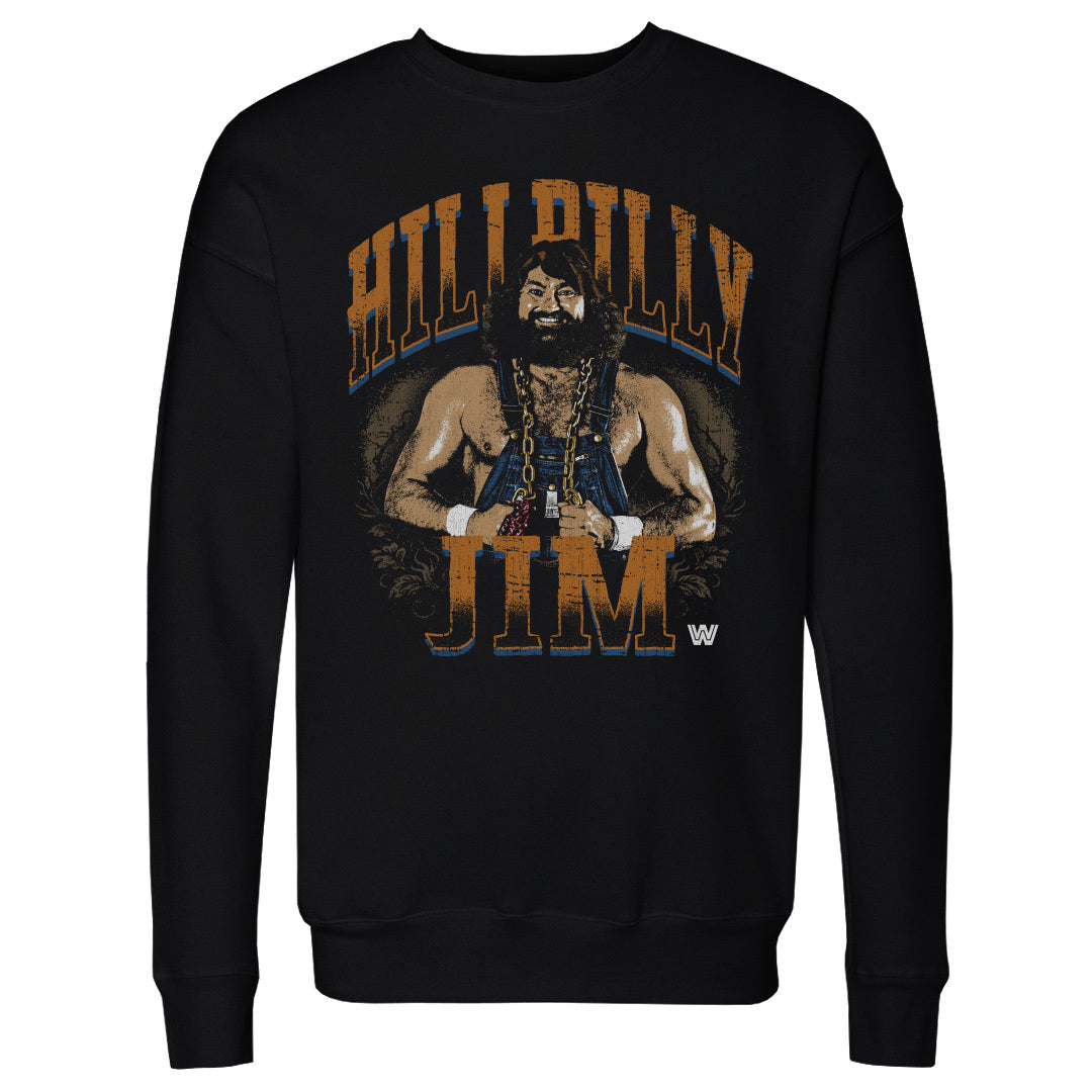 Hillbilly Jim Pose WHT