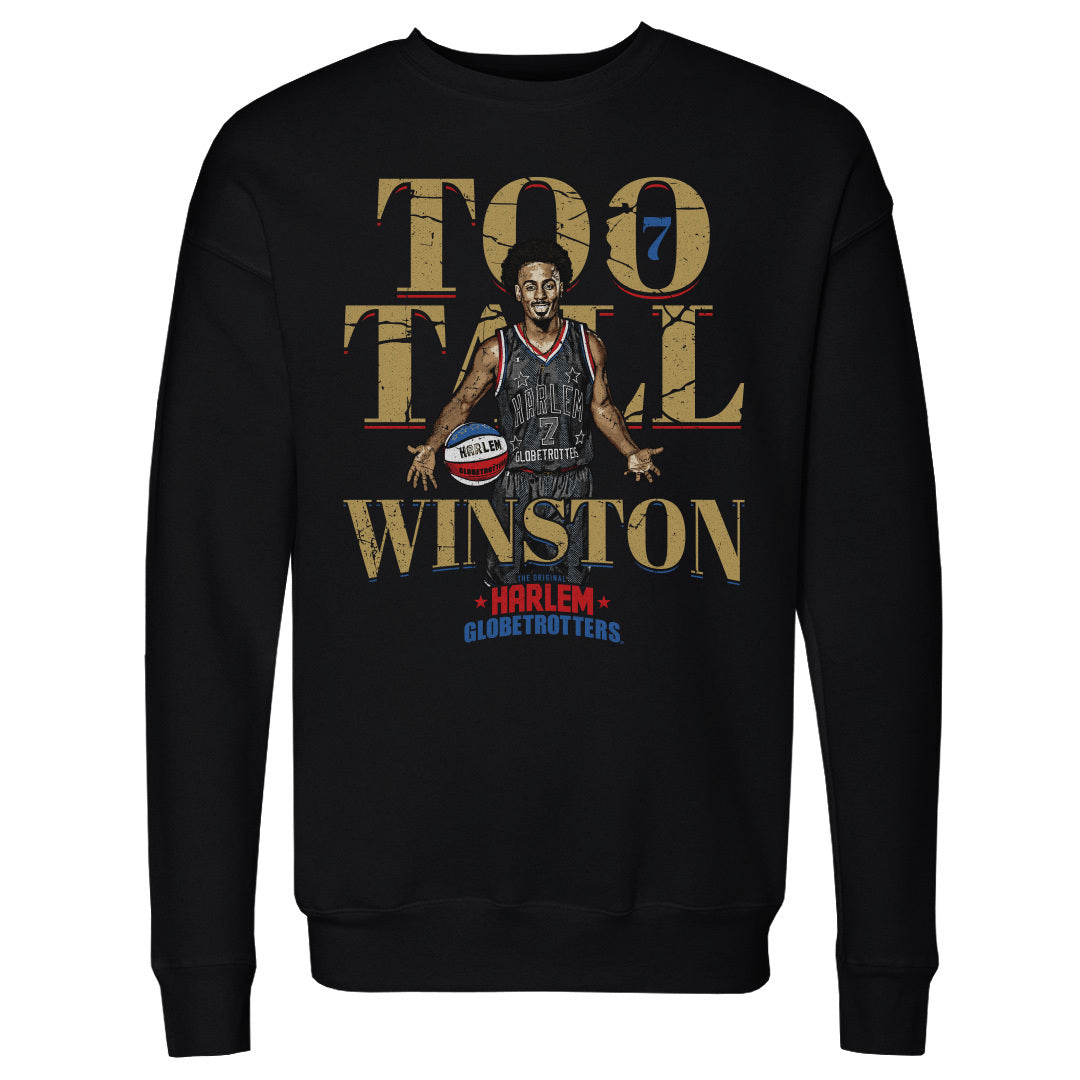 Too Tall Winston Harlem Globetrotters Nickname WHT