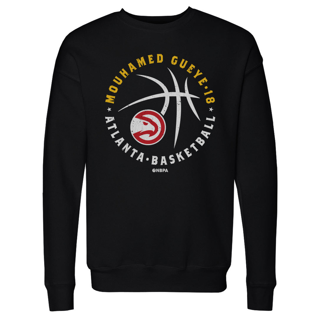 Mouhamed Gueye Atlanta Hawks Player Ball WHT