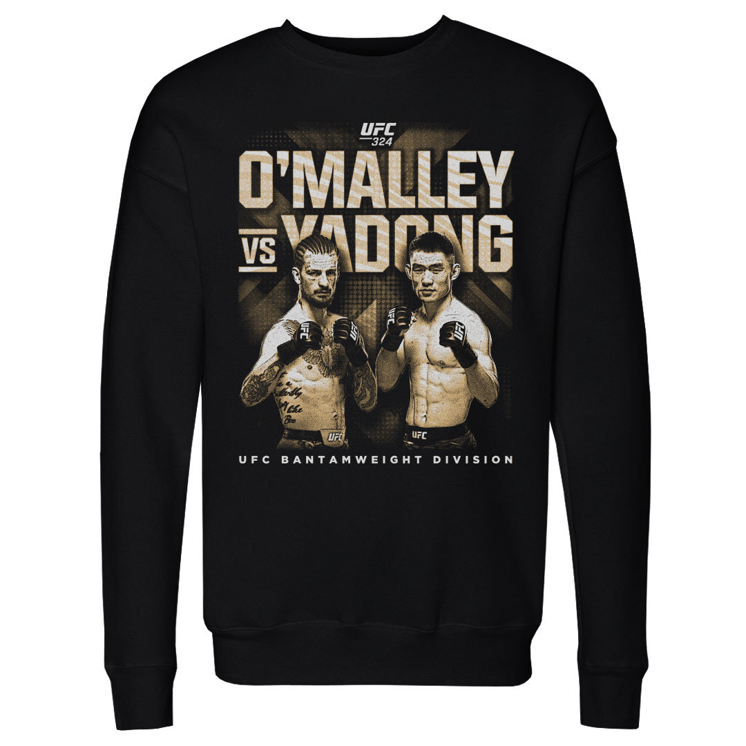 UFC 324 O'Mally Vs. Yadong Match Up WHT