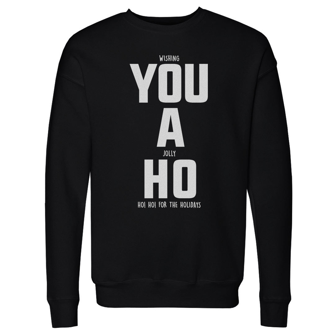 Christmas You A Ho WHT