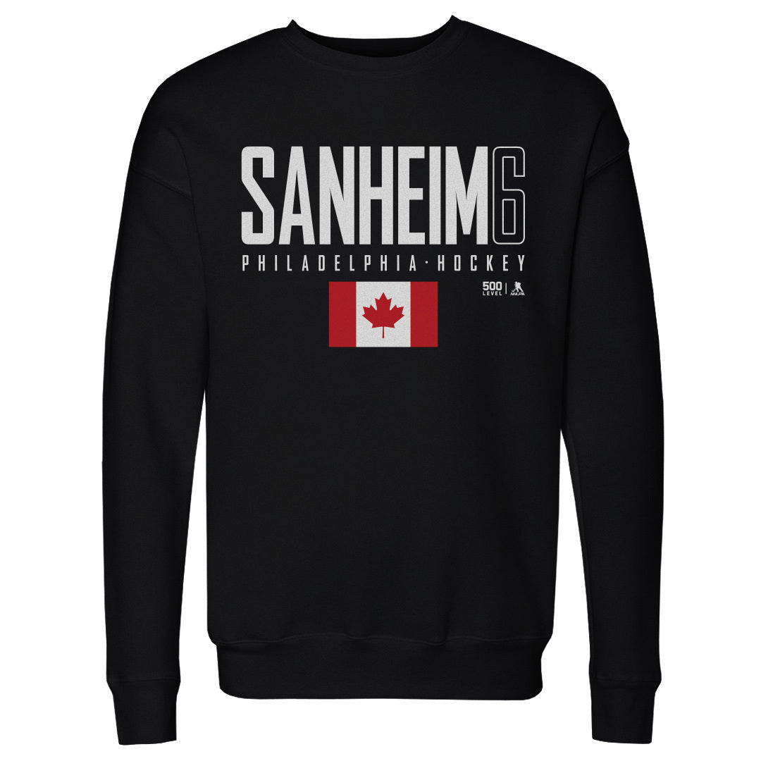 Travis Sanheim Philadelphia Canada Elite WHT