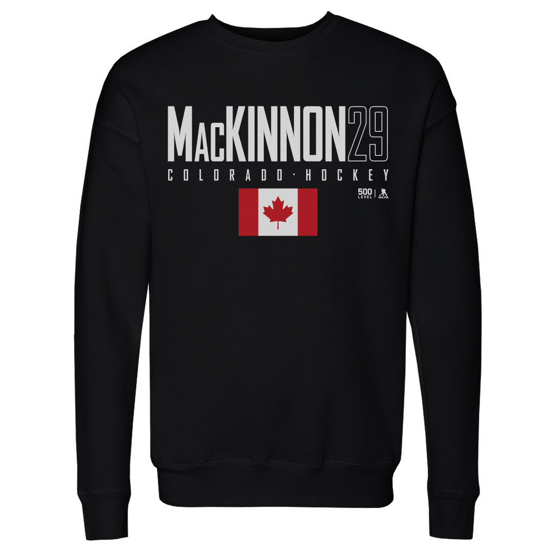 Nathan MacKinnon Colorado Canada Elite WHT