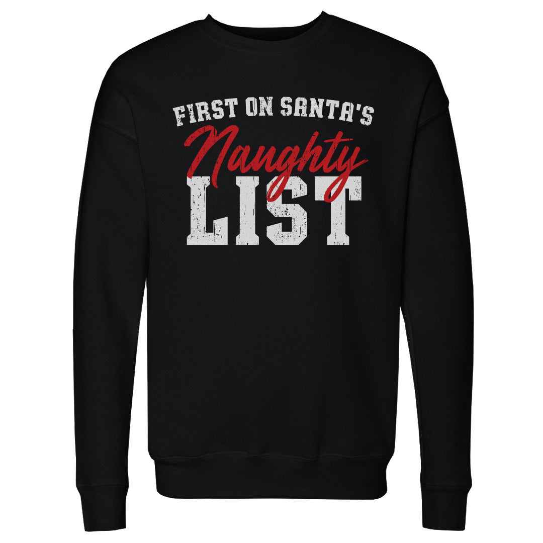 Christmas First On Santa's Naughty List WHT