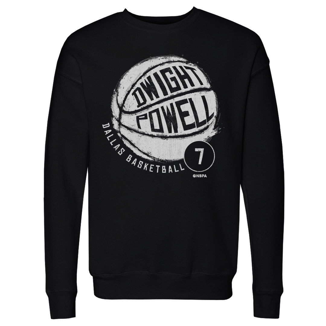 Dwight Powell Dallas Basketball WHT