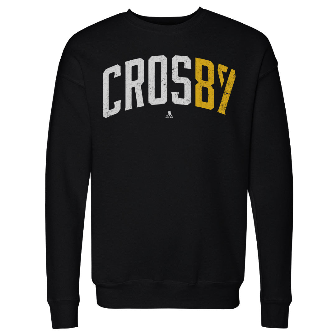 Sidney Crosby CROS87 W WHT