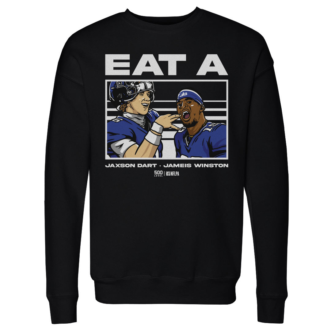 Jameis Winston & Jaxson Dart New York G Eat A W WHT