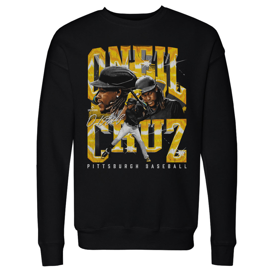 Oneil Cruz Pittsburgh Vintage WHT