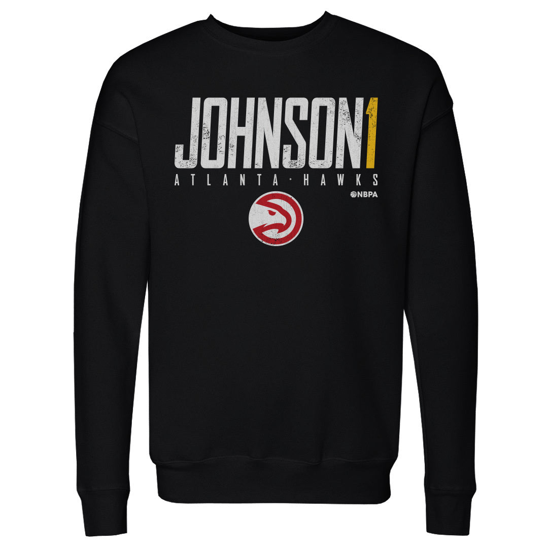 Jalen Johnson Atlanta Hawks Elite WHT