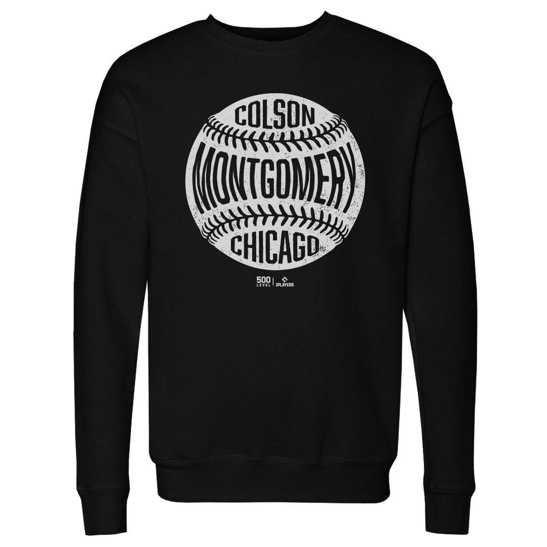 Colson Montgomery Chicago W Vintage Baseball WHT