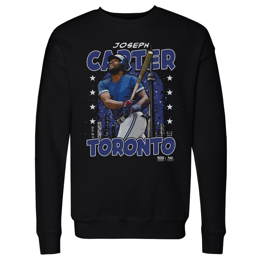 Joe Carter Toronto Gritty WHT