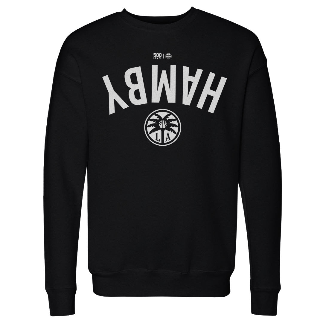 Dearica Hamby Los Angeles Sparks Invert WHT