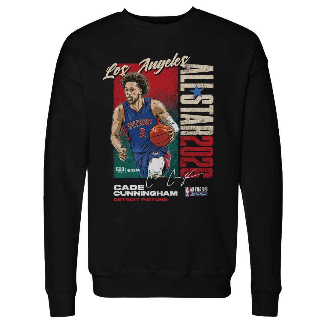 Cade Cunningham Detroit Pistons 2026 NBA All-Star Vertical WHT