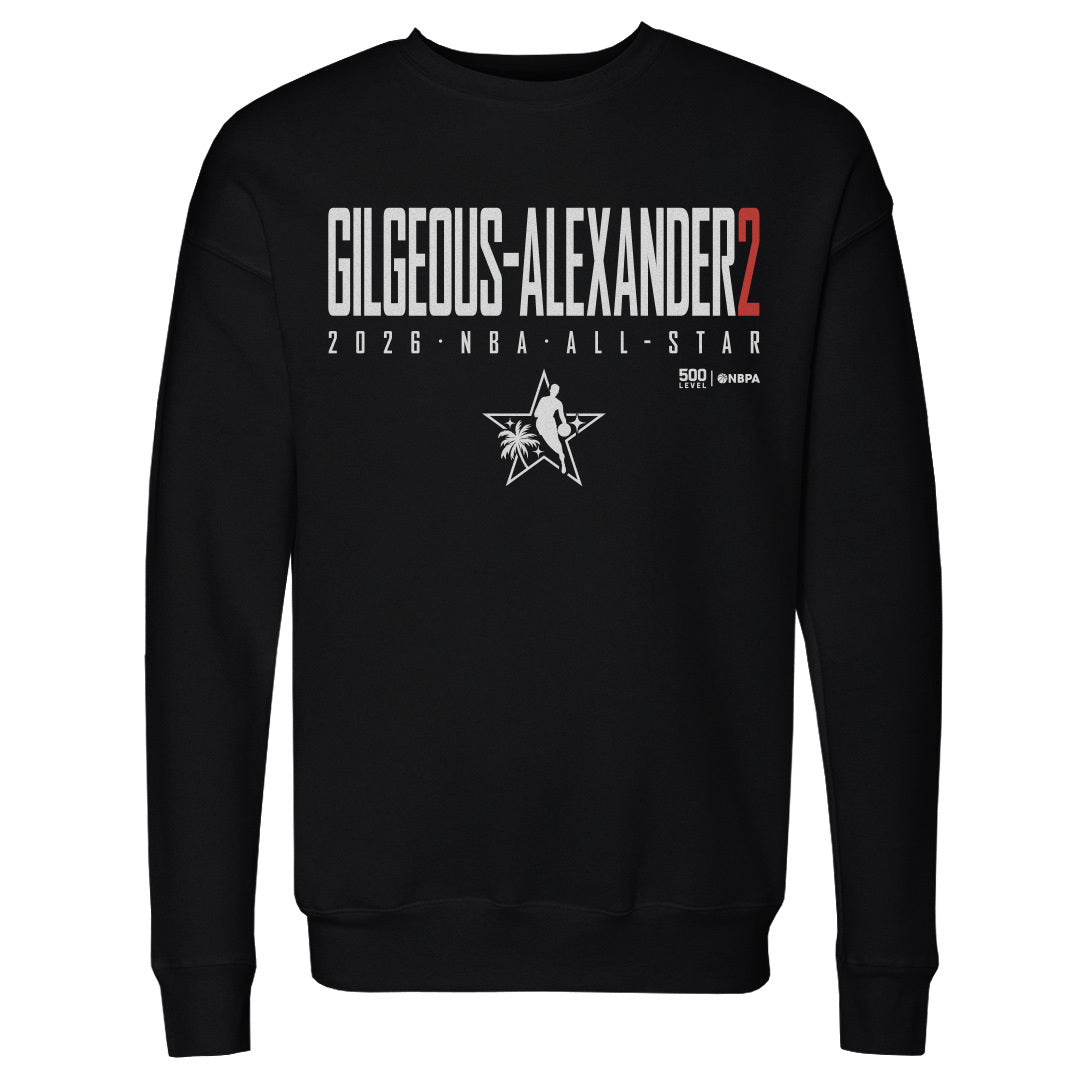 Shai Gilgeous-Alexander Oklahoma City Thunder 2026 NBA All-Star Elite WHT