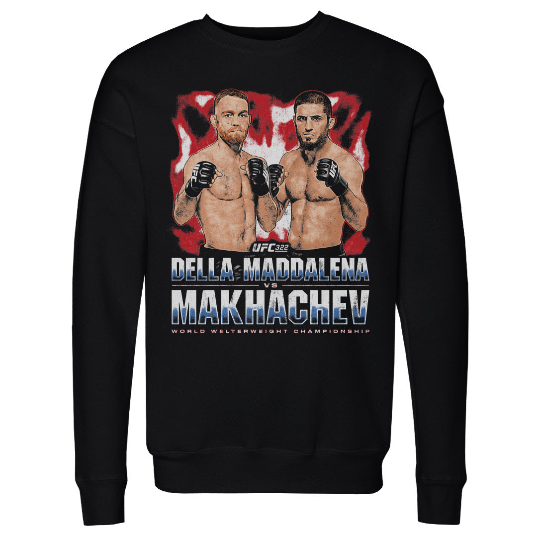 UFC 322 Della Maddalena Vs. Makhachev Vintage WHT