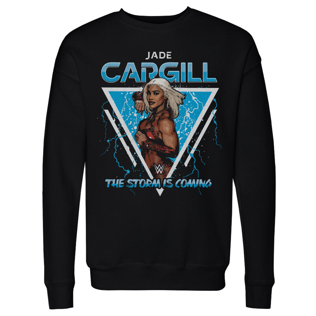 Jade Cargill Storm Is Coming WHT