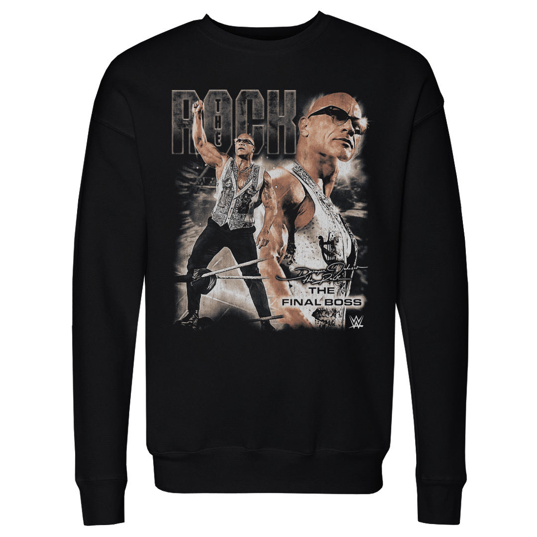 The Rock Vintage Grunge WHT