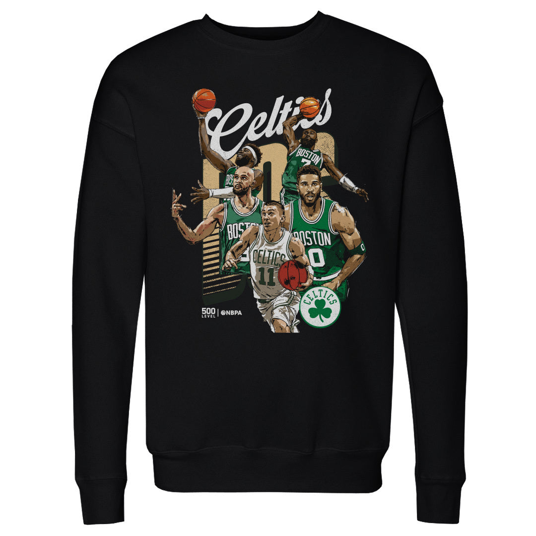 Boston Celtics 2026 Starting 5 WHT