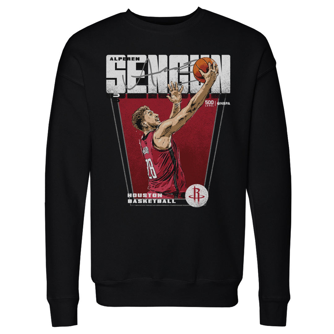 Alperen Sengun Houston Rockets Premiere WHT