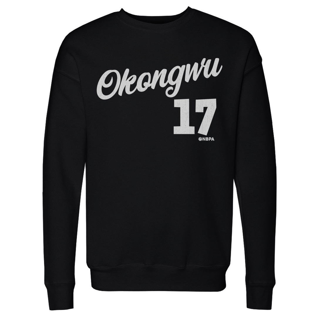 Onyeka Okongwu Atlanta Script WHT