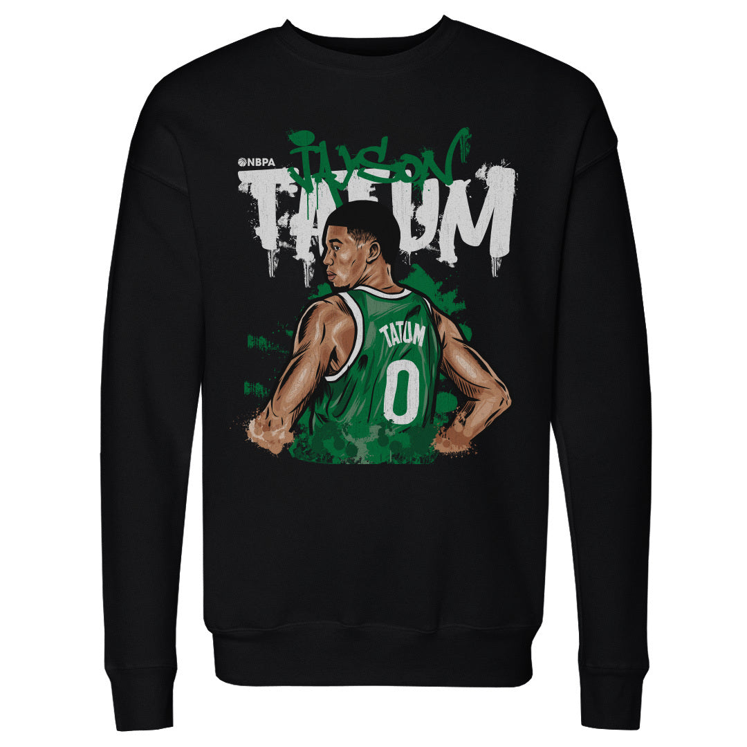 Jayson Tatum Pose G WHT